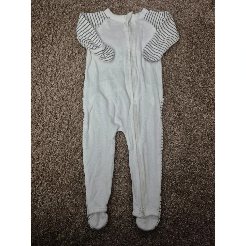 Goumi bamboo footie size 3-6 months